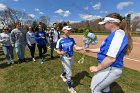 Softball Senior Day  Wheaton College Softball Senior Day 2022. - Photo by: KEITH NORDSTROM : Wheaton, Baseball